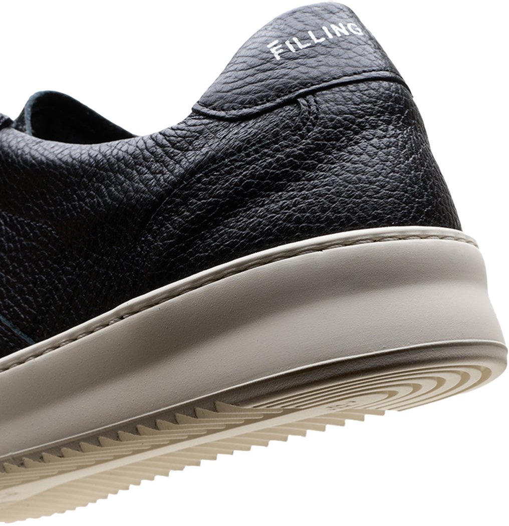 Filling Pieces Mondo Grain Black Zwart