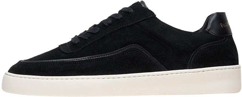 Filling Pieces Mondo Stack Suede Black Zwart