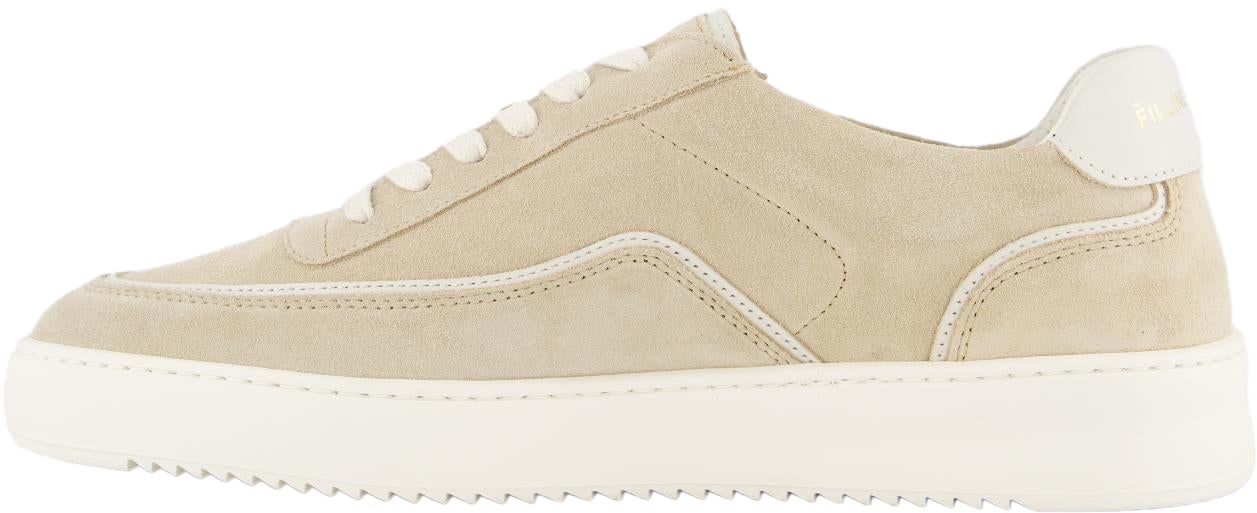 Filling Pieces Heren Mondo Stack Sneaker Beige Beige