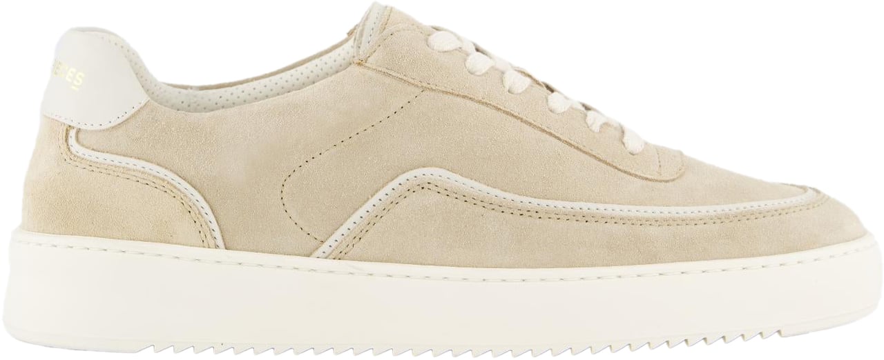 Filling Pieces Heren Mondo Stack Sneaker Beige Beige