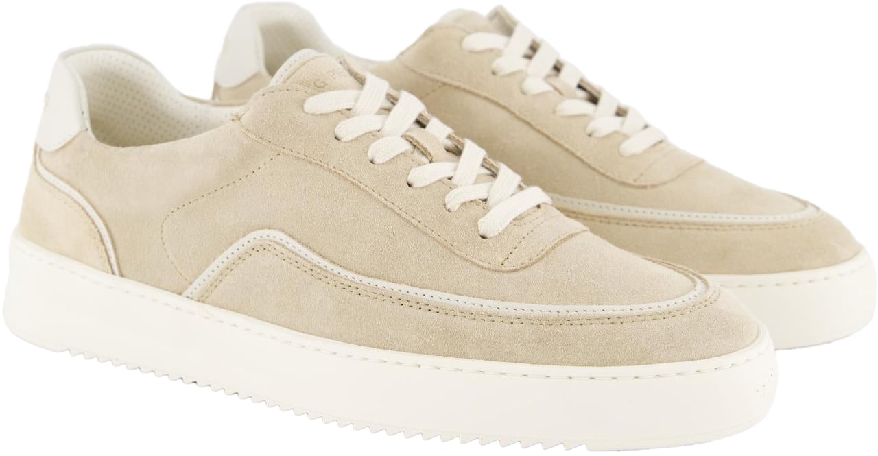 Filling Pieces Heren Mondo Stack Sneaker Beige Beige