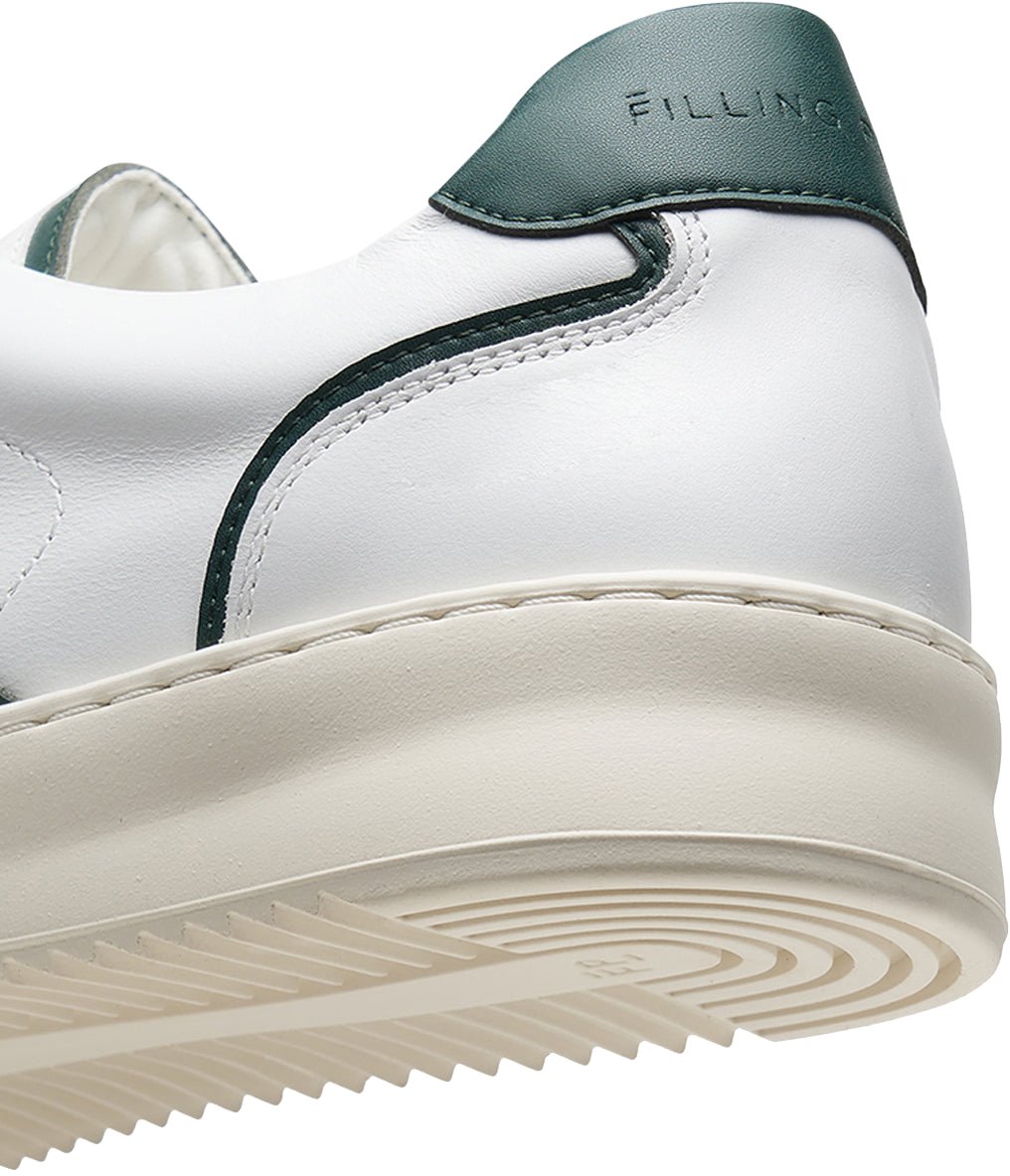 Filling Pieces Mondo Stack Nappa White / Green Wit