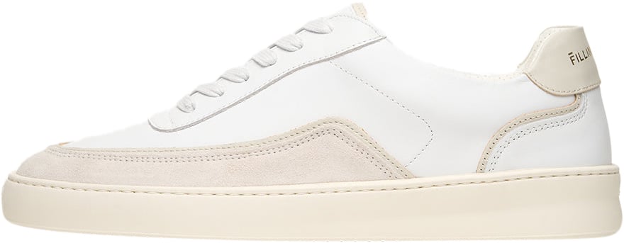 Filling Pieces Mondo Stack Nappa White / Off White Wit