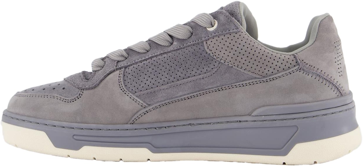 Filling Pieces Heren Cruiser Dive Sneaker Grijs Grijs