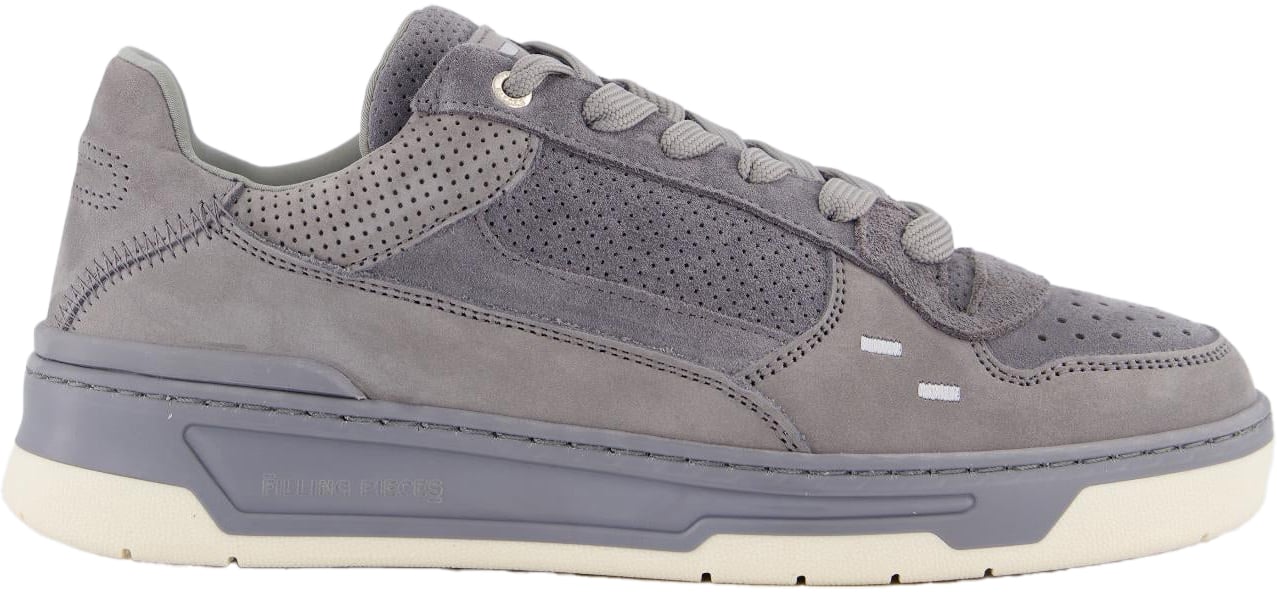 Filling Pieces Heren Cruiser Dive Sneaker Grijs Grijs