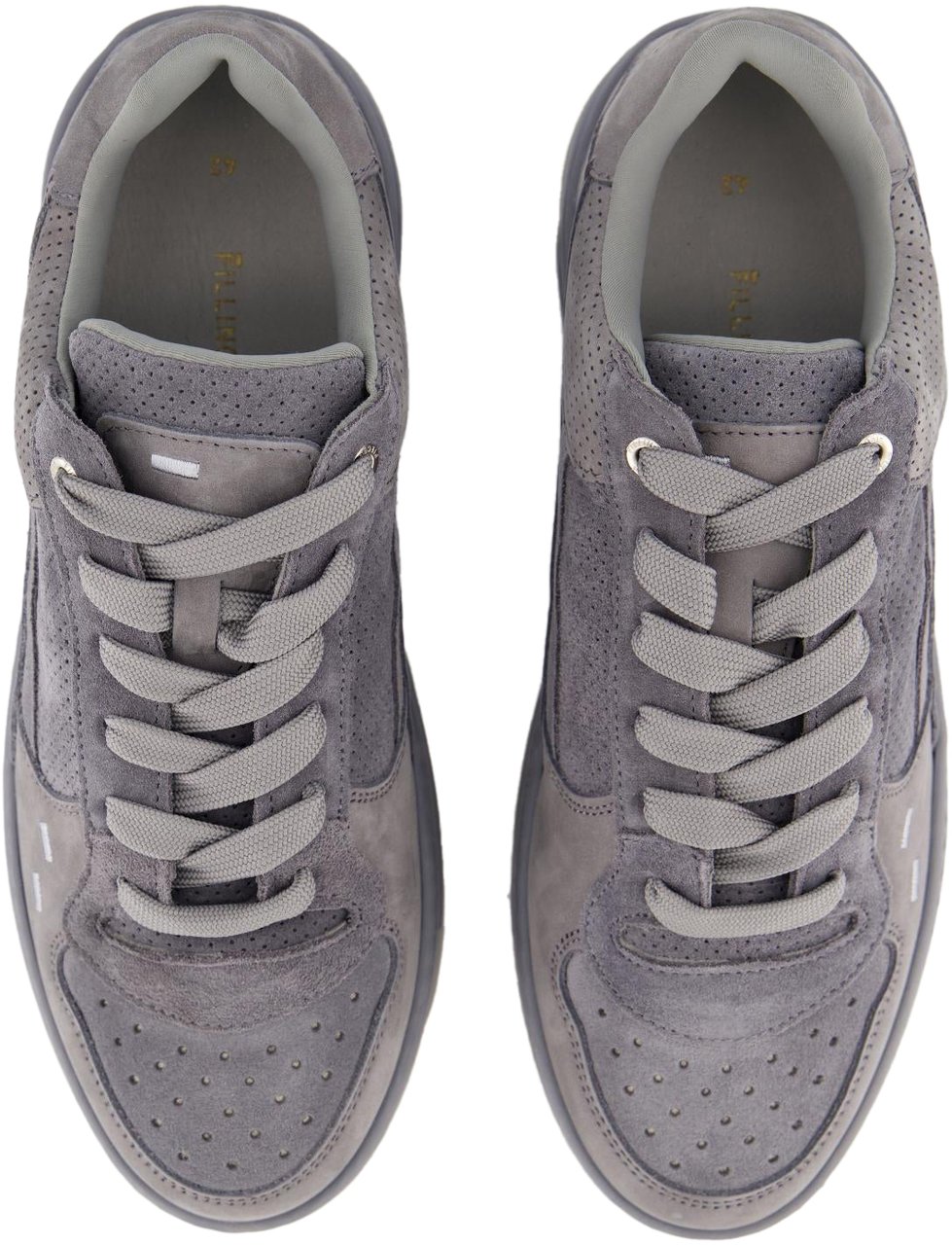 Filling Pieces Heren Cruiser Dive Sneaker Grijs Grijs