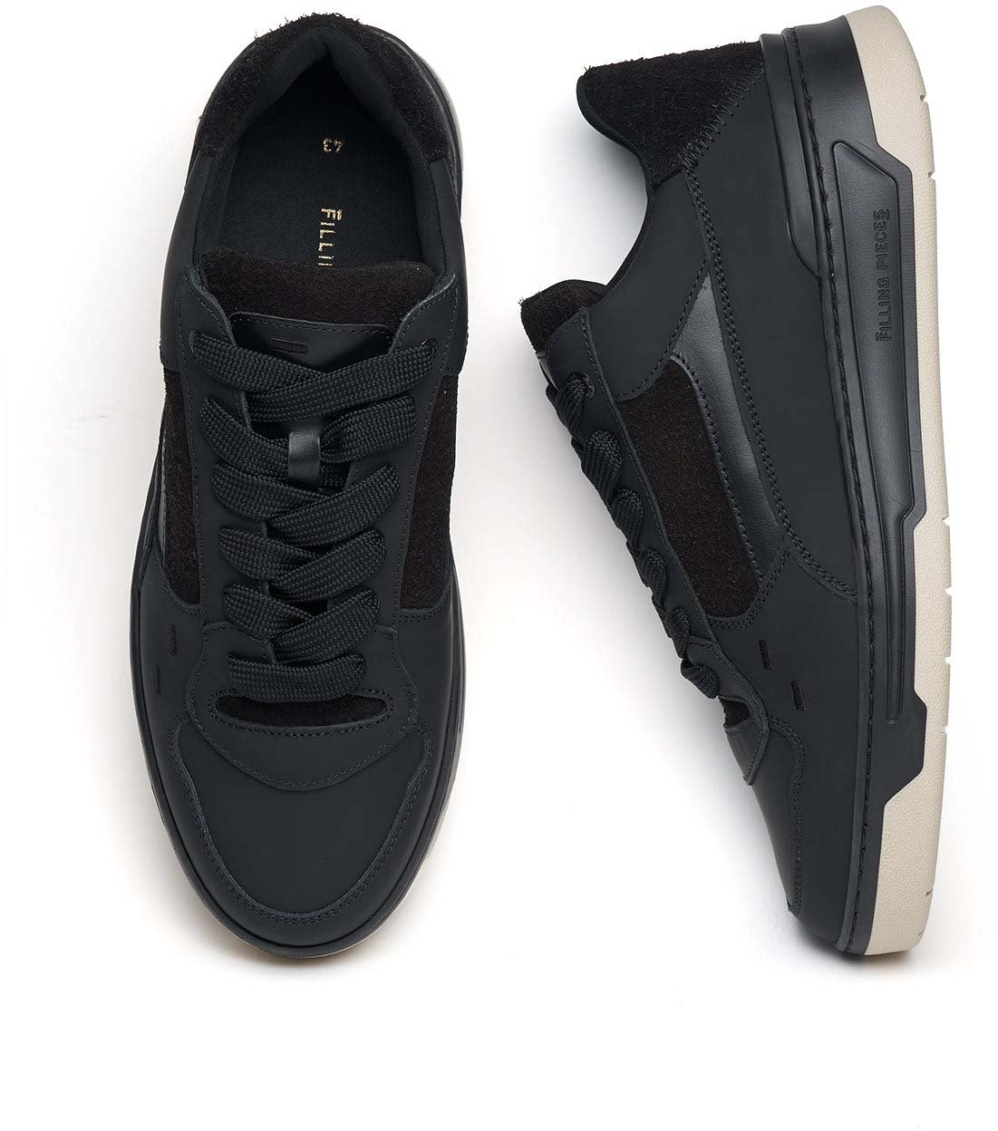 Filling Pieces Cruiser Tech Fuzz All Black Zwart