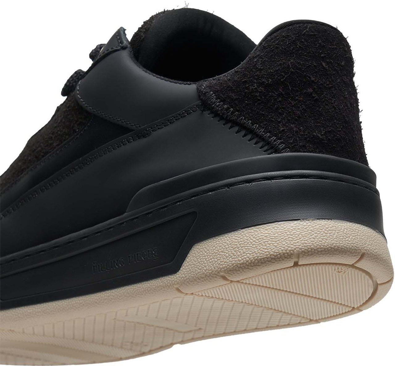 Filling Pieces Cruiser Tech Fuzz All Black Zwart