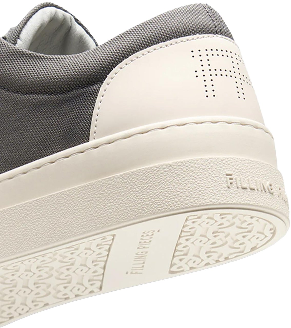 Filling Pieces Heren Riviera Low Grijs
