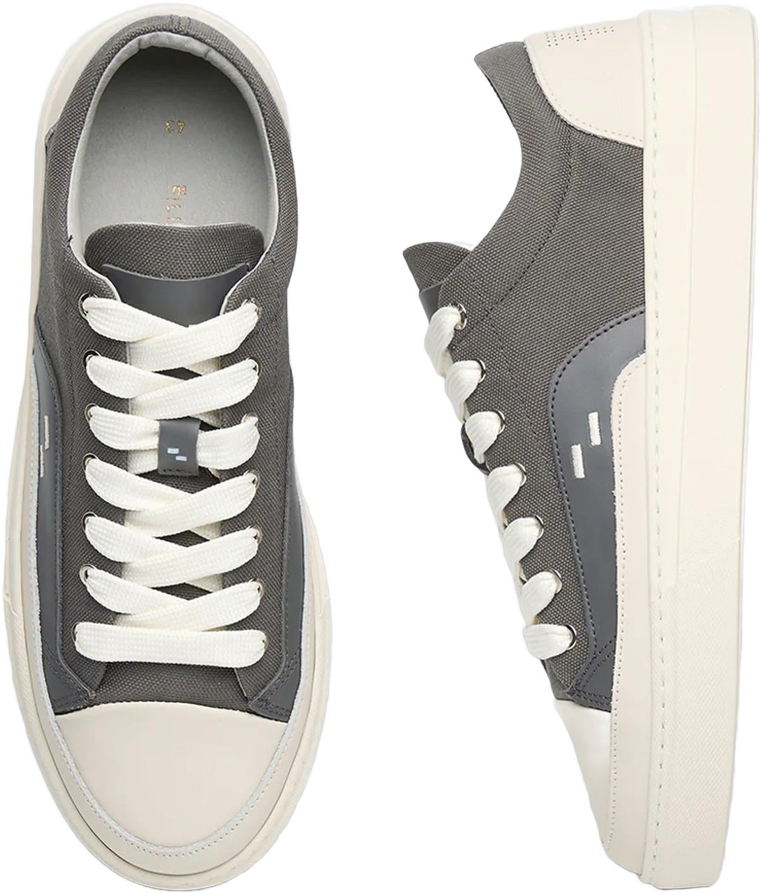 Filling Pieces Heren Riviera Low Grijs