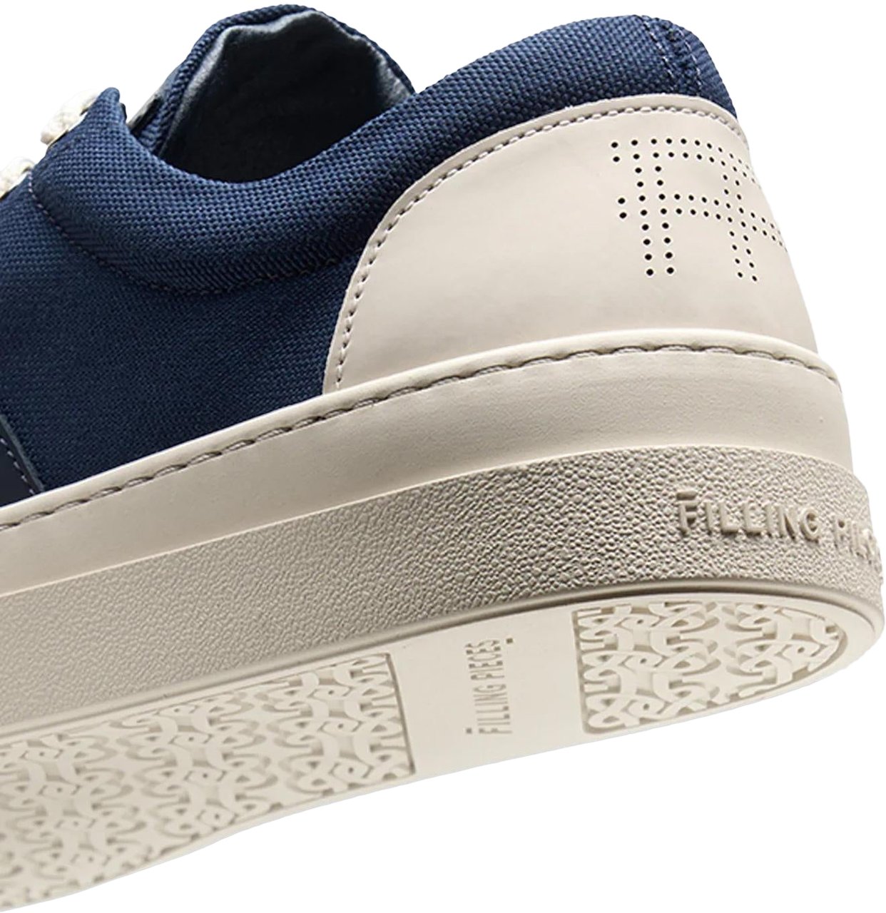 Filling Pieces Heren Riviera Low Blauw