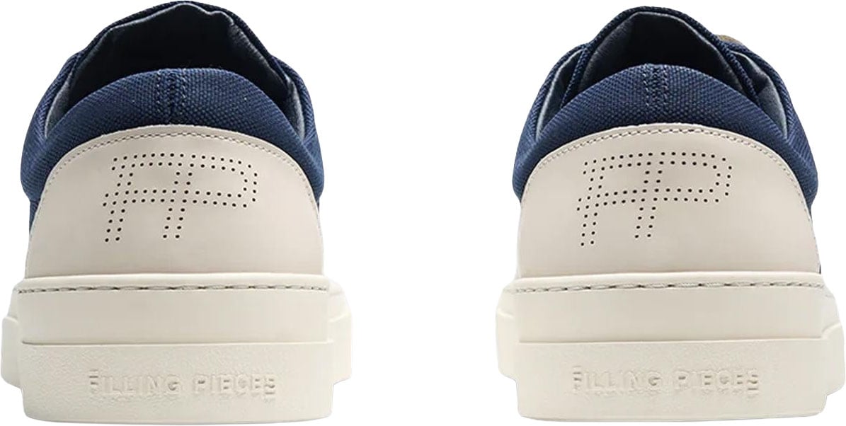 Filling Pieces Heren Riviera Low sneakers Blauw