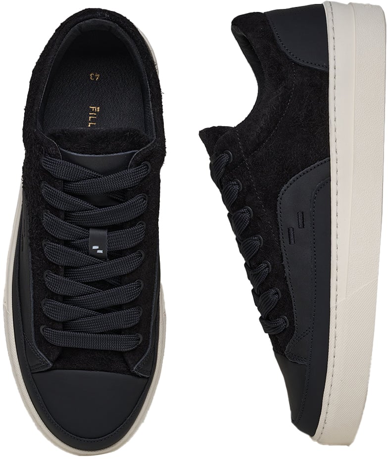 Filling Pieces Riviera Fuzz Black Zwart