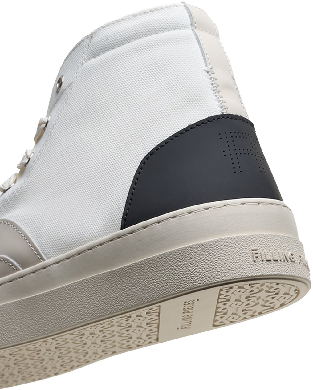 Filling Pieces Riviera Mid White Wit