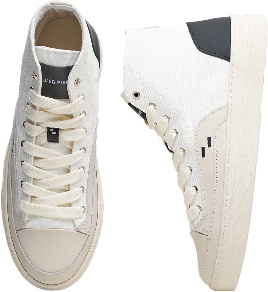 Filling Pieces Riviera Mid White Wit