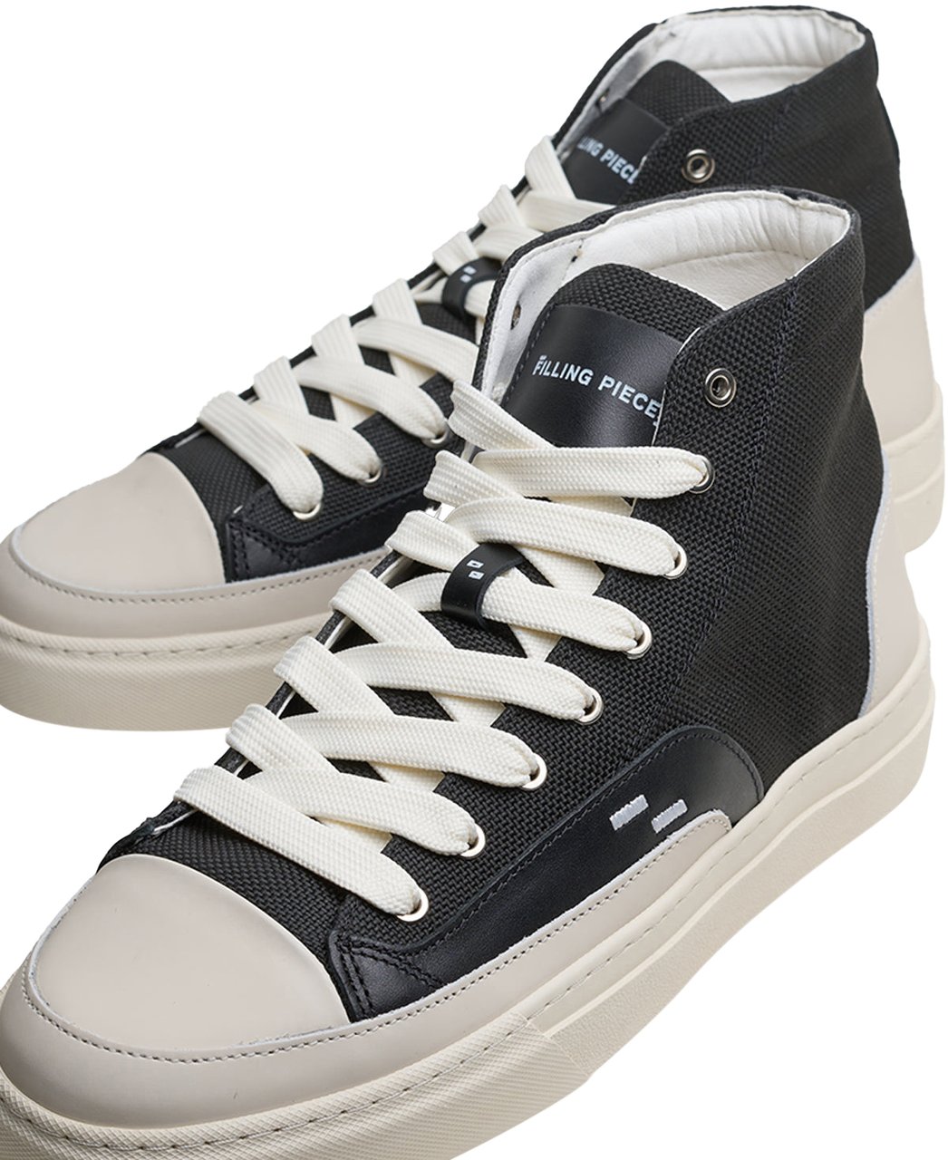 Filling Pieces Riviera Mid Black Zwart