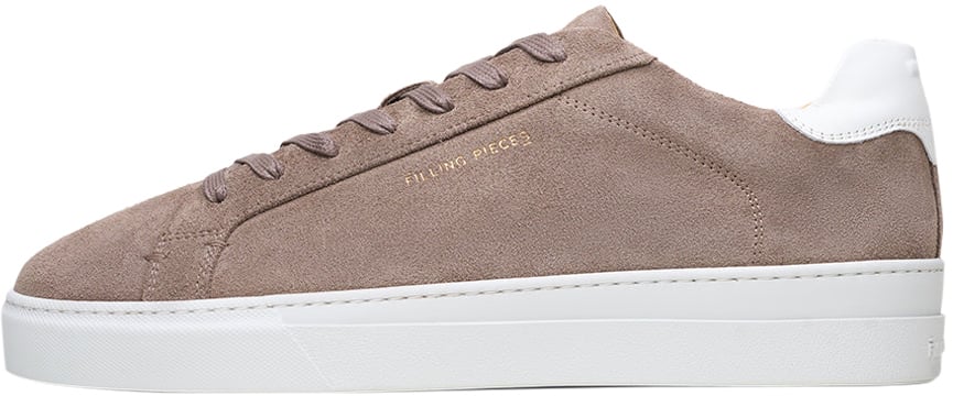 Filling Pieces Tiebreak Suede Almond Bruin