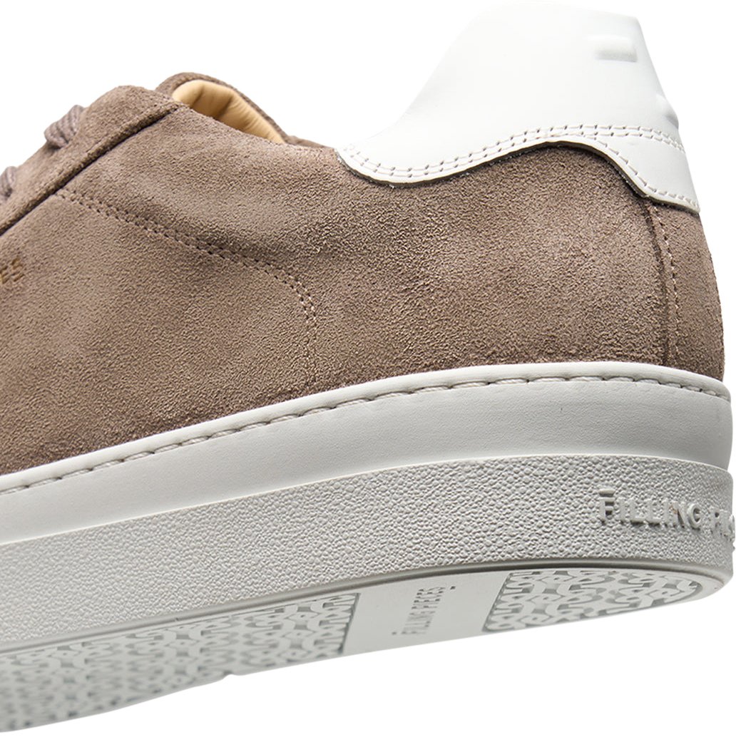 Filling Pieces Tiebreak Suede Almond Bruin