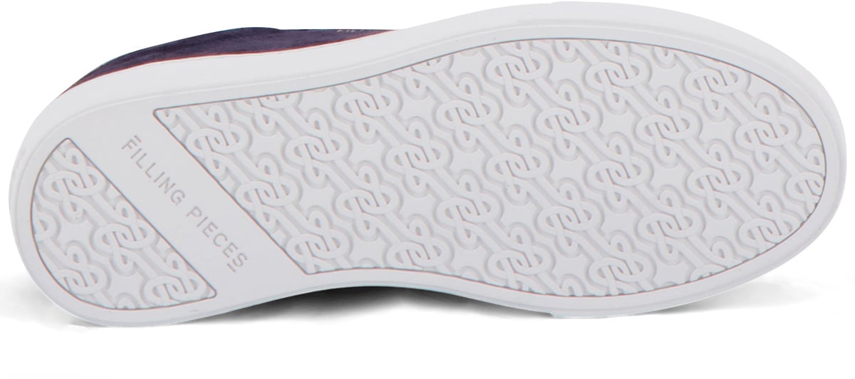 Filling Pieces Sneaker Blauw Blauw