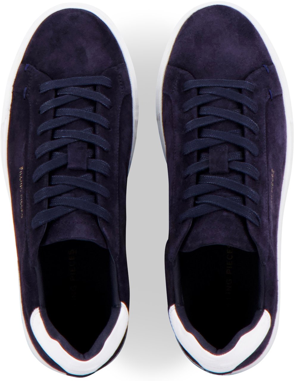 Filling Pieces Sneaker Blauw Blauw