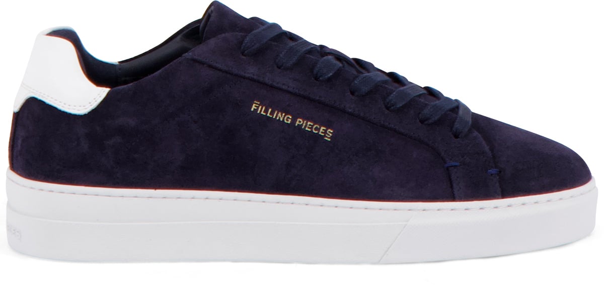 Filling Pieces Sneaker Blauw Blauw