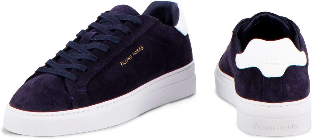 Filling Pieces Sneaker Blauw Blauw