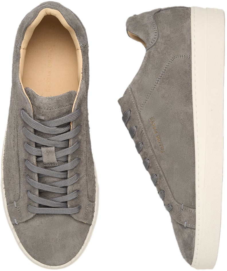 Filling Pieces Tiebreak Fuzz Dark Grey Grijs