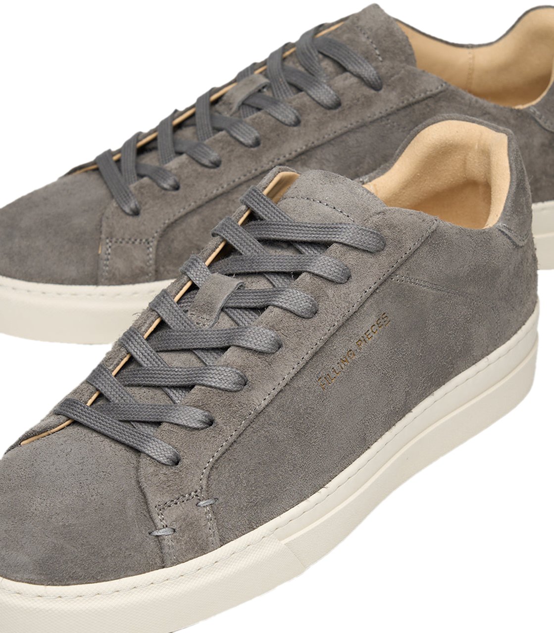 Filling Pieces Tiebreak Fuzz Dark Grey Grijs