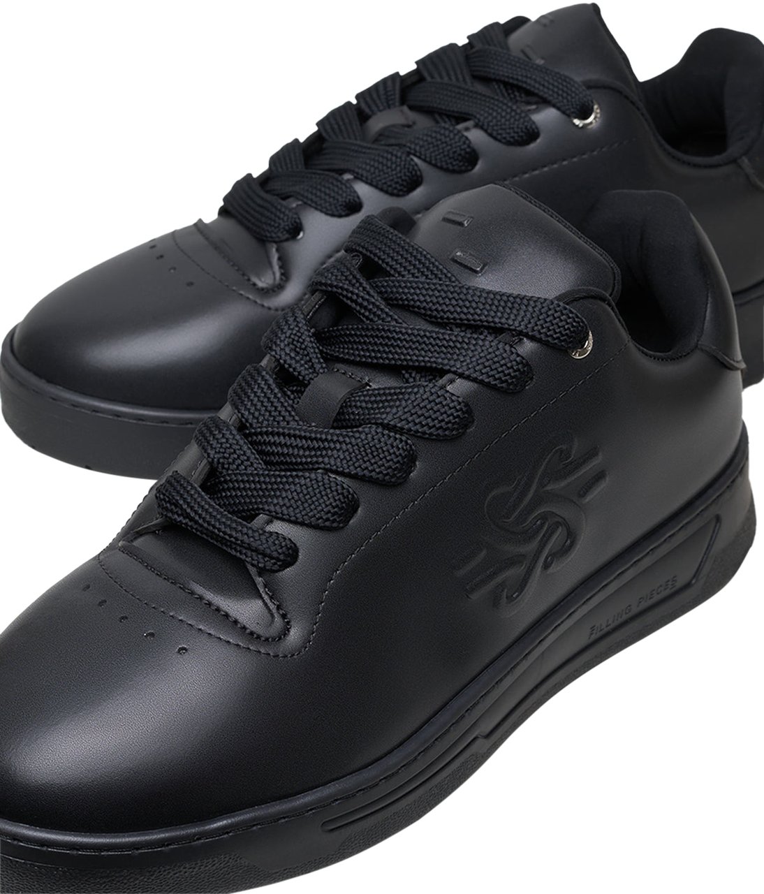 Filling Pieces Voyage Knot All Black Zwart
