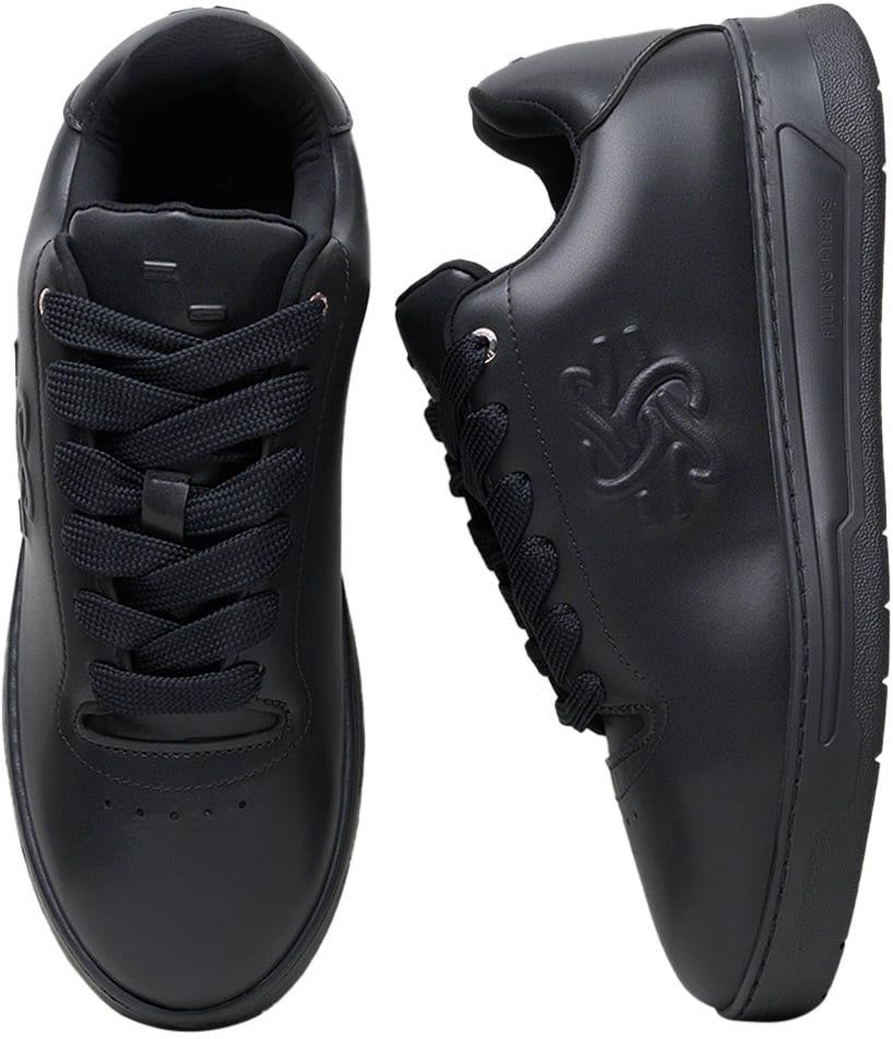 Filling Pieces Voyage Knot All Black Zwart
