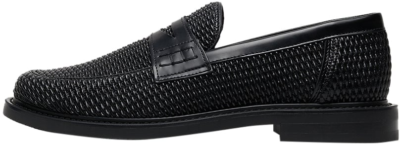 Filling Pieces Loafer Reed Black Zwart