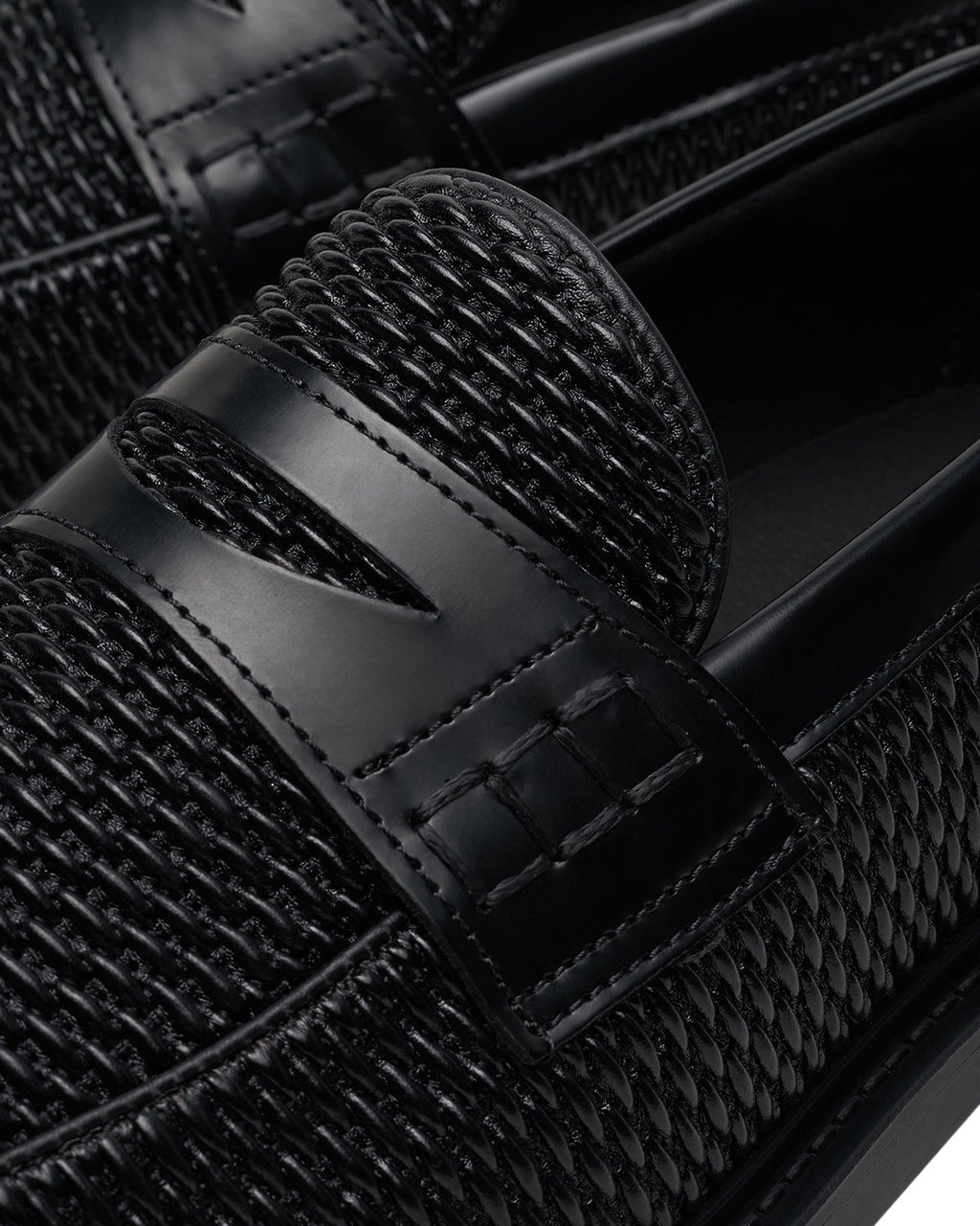 Filling Pieces Loafer Reed Black Zwart