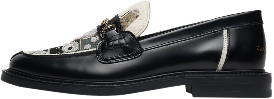 Filling Pieces Loafer Speaker Wall Black Zwart