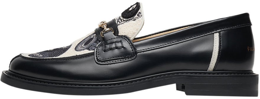 Filling Pieces Loafer Vinyl Black Zwart