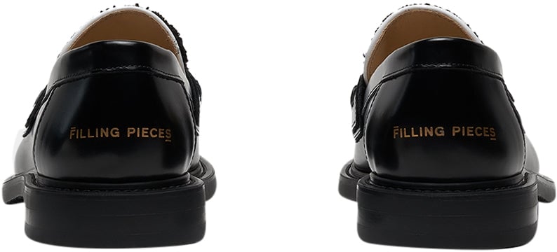 Filling Pieces Loafer Rugby Degrade Black Zwart