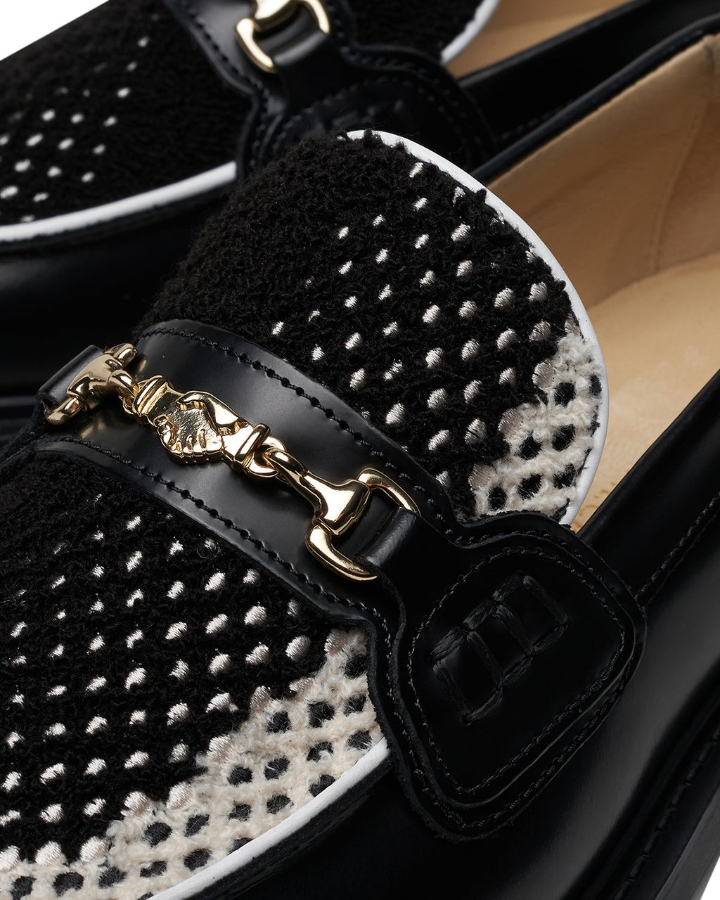 Filling Pieces Loafer Rugby Degrade Black Zwart