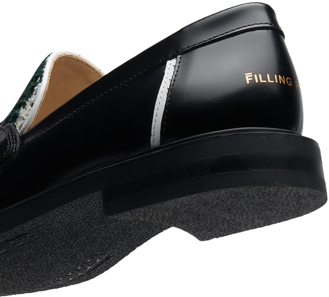 Filling Pieces Loafer Rugby Degrade Dark Green Groen