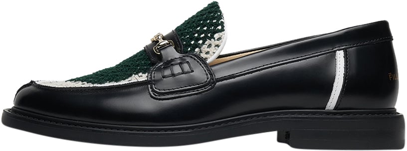Filling Pieces Loafer Rugby Degrade Dark Green Groen