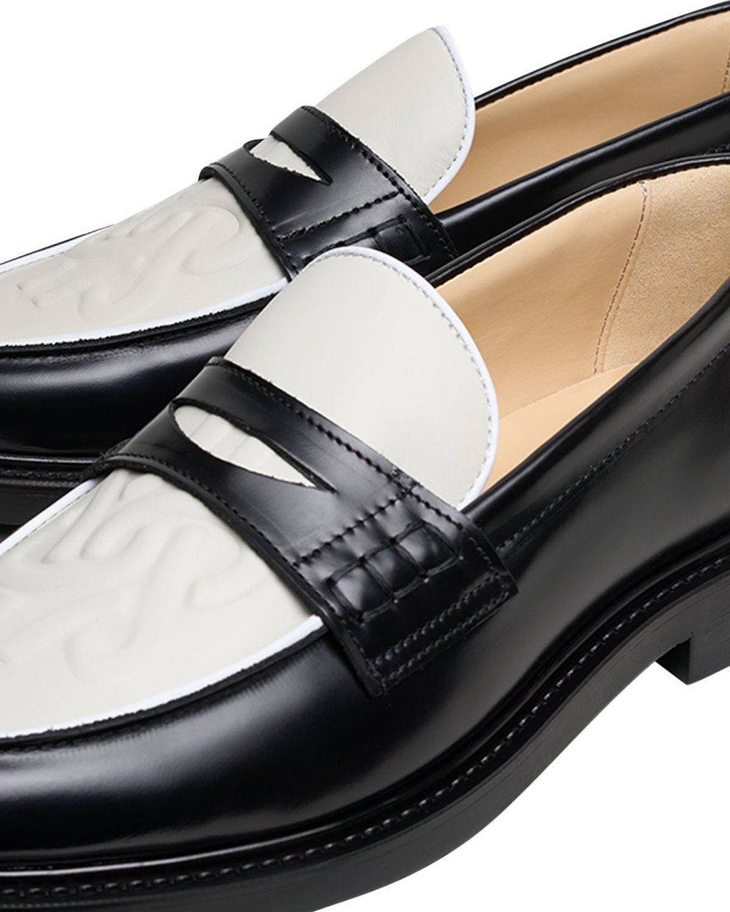 Filling Pieces Loafer Gowtu Solid Off White Wit