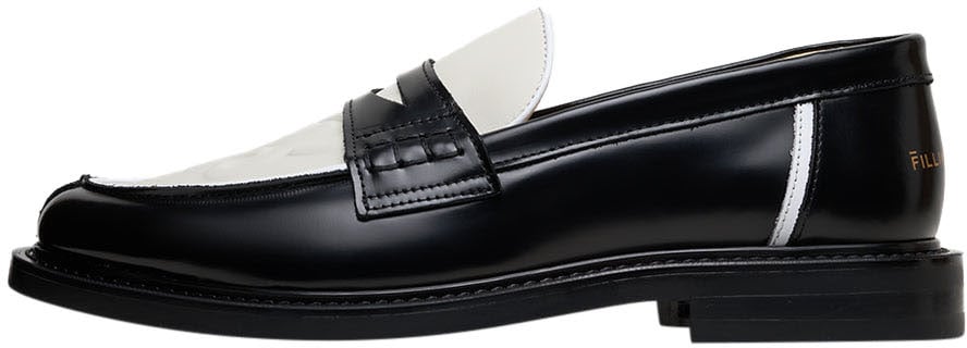 Filling Pieces Loafer Gowtu Solid Off White Wit