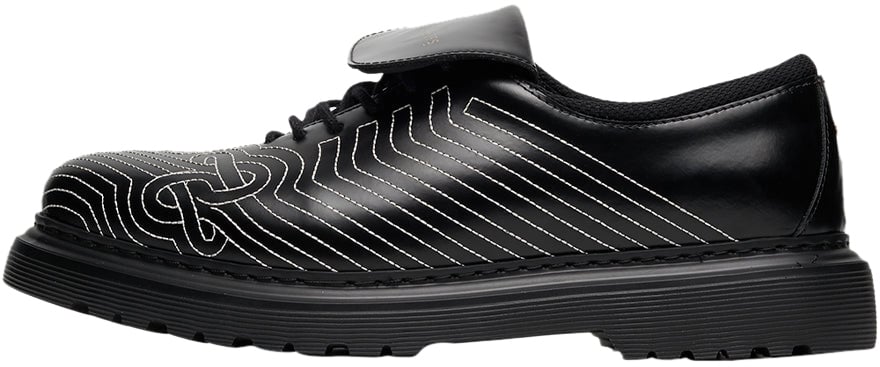 Filling Pieces Derby Football Black Zwart