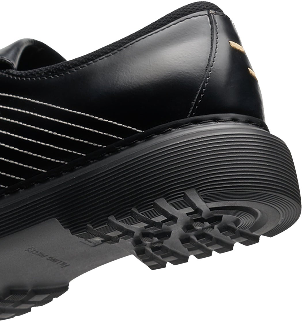 Filling Pieces Derby Football Black Zwart