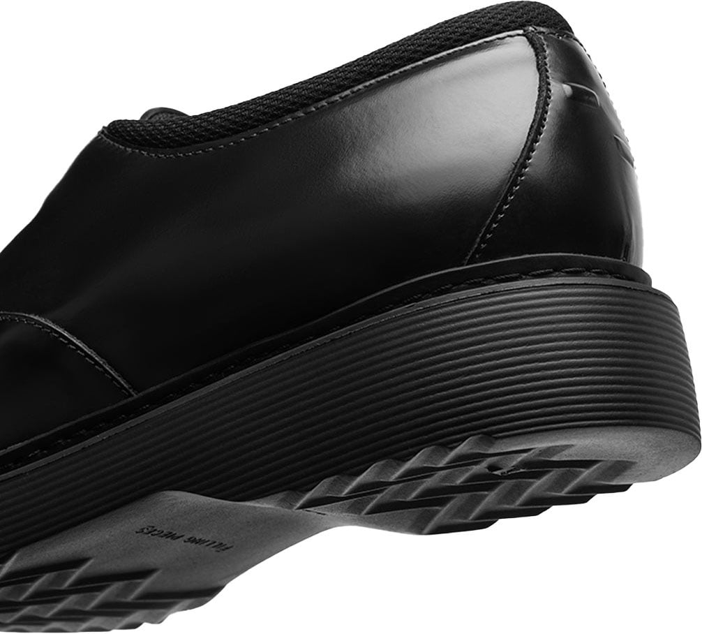 Filling Pieces Bulky Derby Black Zwart