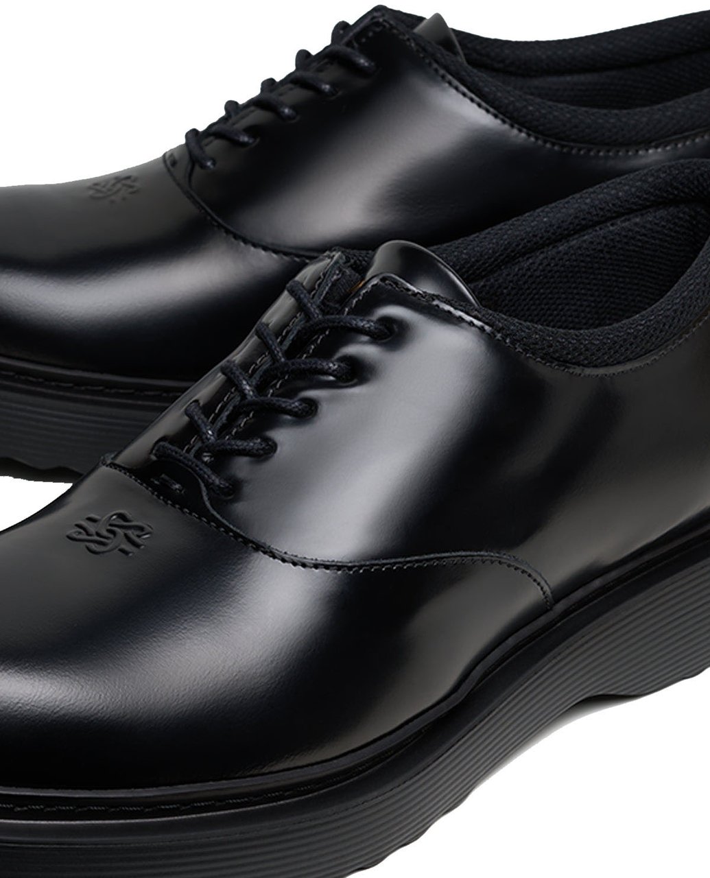 Filling Pieces Bulky Derby Black Zwart