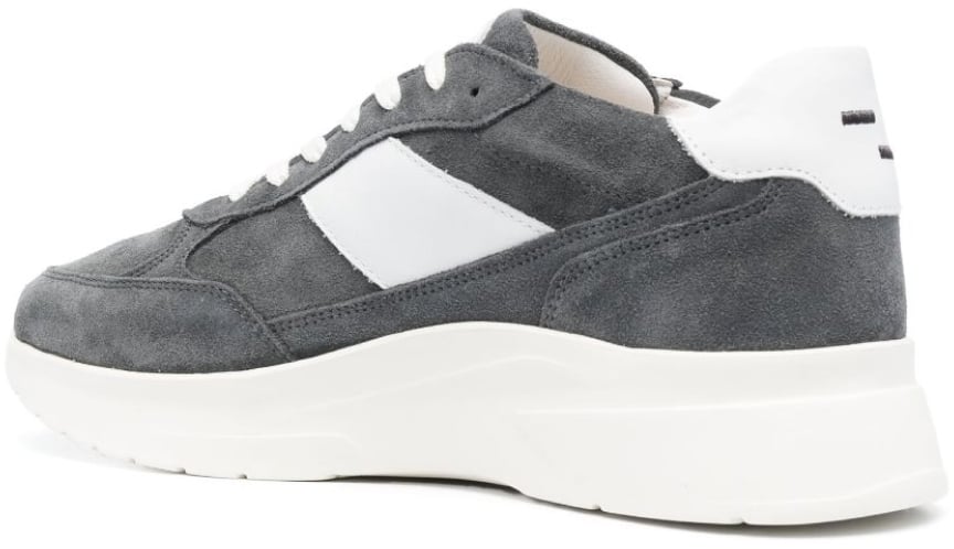 Filling Pieces Jet Runner Shark Sneakers Grijs