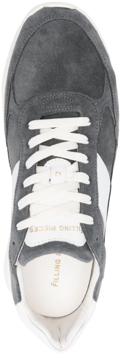 Filling Pieces Jet Runner Shark Sneakers Grijs