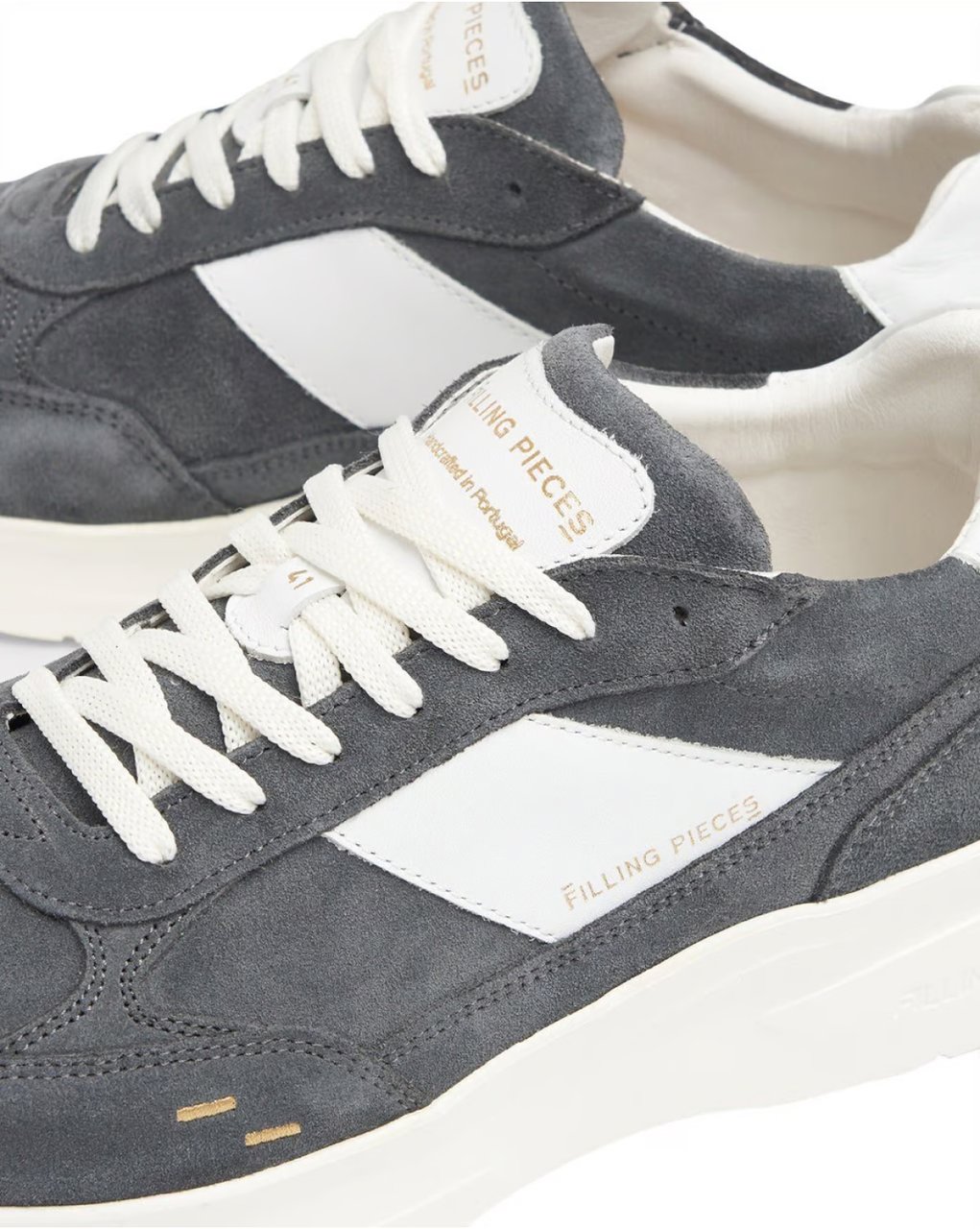 Filling Pieces Jet Runner Shark Sneakers Grijs