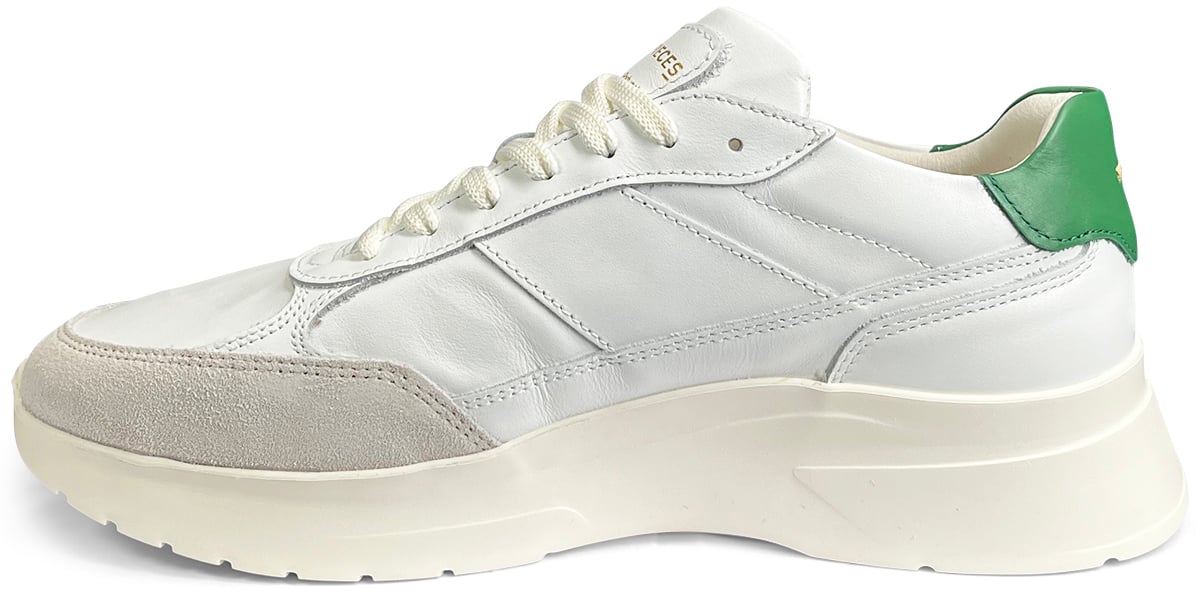 Filling Pieces Sneaker Wit Wit