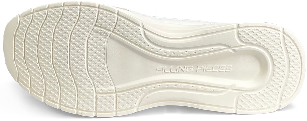 Filling Pieces Sneaker Wit Wit
