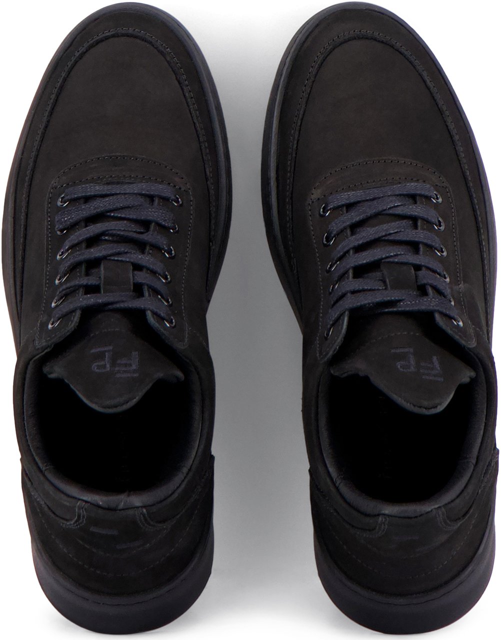 Filling Pieces Sneaker Zwart Zwart